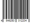 Barcode Image for UPC code 4549250012204