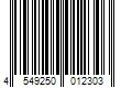 Barcode Image for UPC code 4549250012303