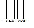 Barcode Image for UPC code 4549250012631