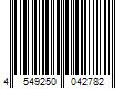 Barcode Image for UPC code 4549250042782