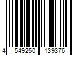 Barcode Image for UPC code 4549250139376