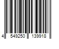 Barcode Image for UPC code 4549250139918