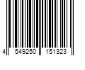 Barcode Image for UPC code 4549250151323