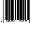 Barcode Image for UPC code 4549250151835