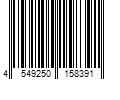 Barcode Image for UPC code 4549250158391