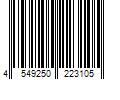 Barcode Image for UPC code 4549250223105