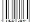 Barcode Image for UPC code 4549250265914