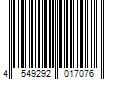 Barcode Image for UPC code 4549292017076