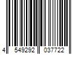 Barcode Image for UPC code 4549292037722