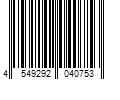 Barcode Image for UPC code 4549292040753