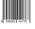 Barcode Image for UPC code 4549292041767