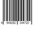 Barcode Image for UPC code 4549292044720