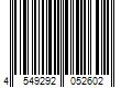 Barcode Image for UPC code 4549292052602