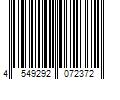 Barcode Image for UPC code 4549292072372