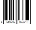 Barcode Image for UPC code 4549292074710