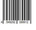 Barcode Image for UPC code 4549292089912