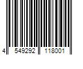 Barcode Image for UPC code 4549292118001