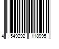 Barcode Image for UPC code 4549292118995