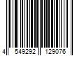 Barcode Image for UPC code 4549292129076