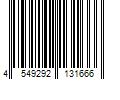 Barcode Image for UPC code 4549292131666