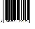 Barcode Image for UPC code 4549292136135