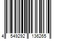 Barcode Image for UPC code 4549292136265