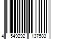 Barcode Image for UPC code 4549292137583