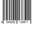 Barcode Image for UPC code 4549292138511