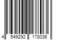 Barcode Image for UPC code 4549292178036