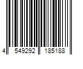 Barcode Image for UPC code 4549292185188