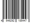 Barcode Image for UPC code 4549292185447