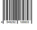 Barcode Image for UPC code 4549292189803