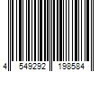 Barcode Image for UPC code 4549292198584