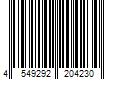 Barcode Image for UPC code 4549292204230