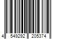 Barcode Image for UPC code 4549292205374