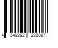 Barcode Image for UPC code 4549292220087