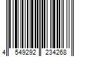 Barcode Image for UPC code 4549292234268