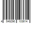 Barcode Image for UPC code 4549296103614