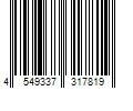 Barcode Image for UPC code 4549337317819