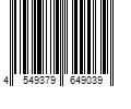 Barcode Image for UPC code 4549379649039