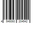 Barcode Image for UPC code 4549393204542