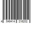 Barcode Image for UPC code 4549414216202