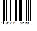 Barcode Image for UPC code 4549414486155