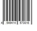 Barcode Image for UPC code 4549414570816