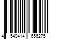 Barcode Image for UPC code 4549414656275