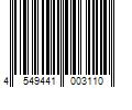 Barcode Image for UPC code 4549441003110