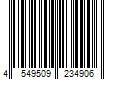 Barcode Image for UPC code 4549509234906