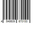 Barcode Image for UPC code 4549509670100