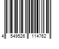 Barcode Image for UPC code 4549526114762