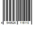 Barcode Image for UPC code 4549526115110